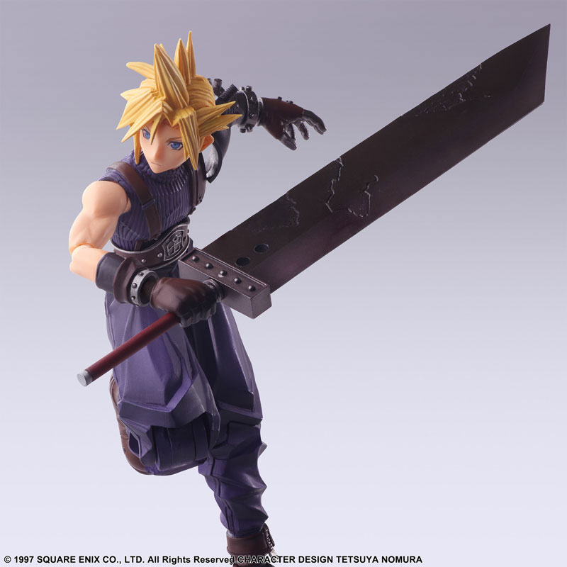 AmiAmi [Character & Hobby Shop] | Final Fantasy VII Bring Arts