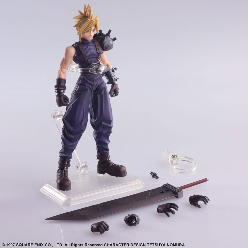 AmiAmi [Character & Hobby Shop] | Final Fantasy VII Bring Arts
