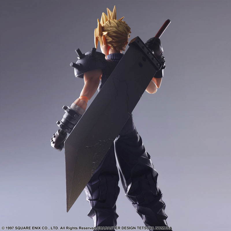 AmiAmi [Character & Hobby Shop] | Final Fantasy VII Bring Arts