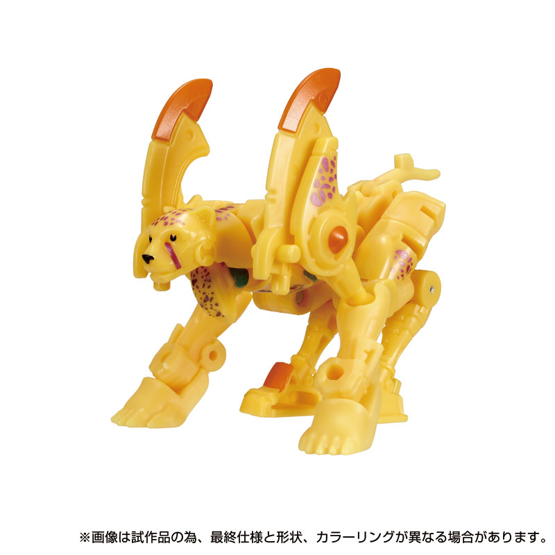 AmiAmi [Character & Hobby Shop] | Transformers TL-71 Cheetah(Pre 