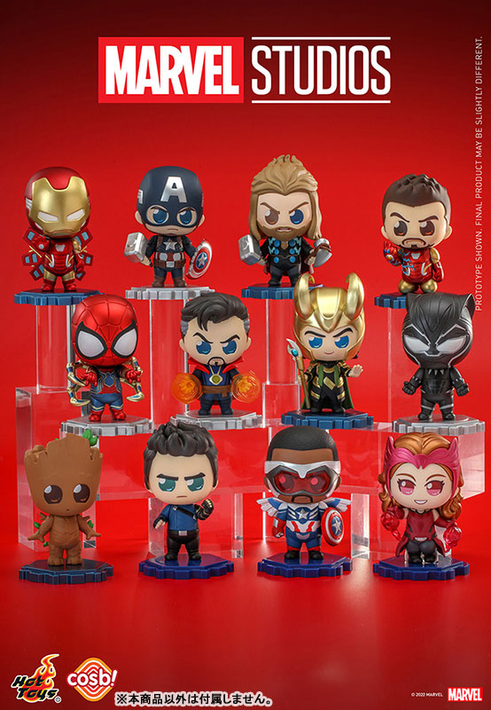 アベンジャーズ エンドゲーム キャラポスコレクション BOX MARVEL アベンジャーズ/エンドゲーム キャラポスコレクション (6個