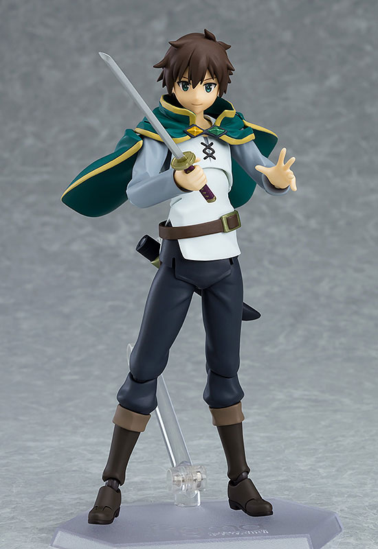 AmiAmi [Character & Hobby Shop] | figma KonoSuba 3 Kazuma(Released)