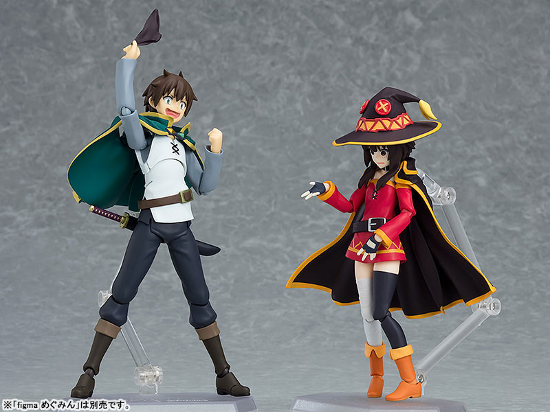 AmiAmi [Character & Hobby Shop] | figma KonoSuba 3 Kazuma