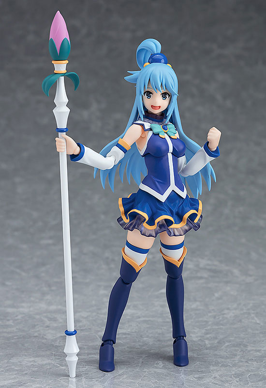 AmiAmi [Character & Hobby Shop] | figma KonoSuba 3 Aqua(Pre-order)