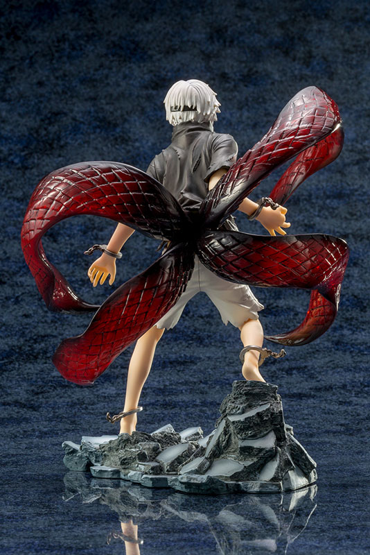 金木研 AWAKENED Repaint ver. 1/8スケールフィギュア AmiAmi [Character & Hobby Shop] | ARTFX J Tokyo Ghoul Ken Kaneki