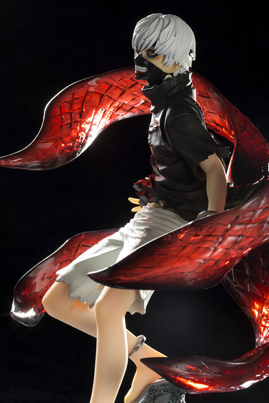 AmiAmi [Character & Hobby Shop] | ARTFX J Tokyo Ghoul Ken Kaneki