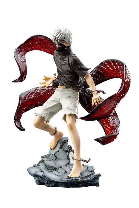 金木研 AWAKENED Repaint ver. 1/8スケールフィギュア AmiAmi [Character & Hobby Shop] | ARTFX J Tokyo Ghoul Ken Kaneki