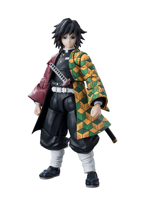 AmiAmi [Character & Hobby Shop] | S.H.Figuarts Giyu Tomioka 