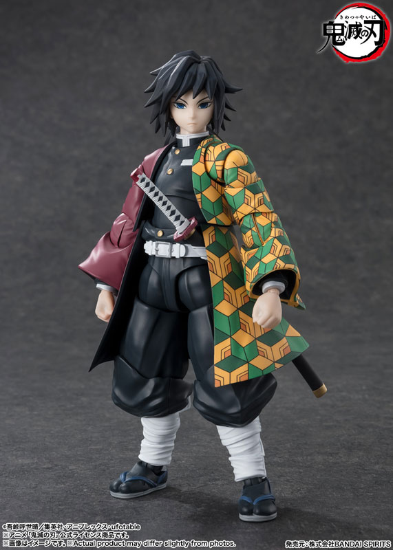 S.H.Figuarts Giyu Tomioka “Demon Slayer: Kimetsu no Yaiba” (BANDAI SPIRITS) S.H.Figuarts Giyu Tomioka “Demon Slayer: Kimetsu no Yaiba” (BANDAI SPIRITS)
