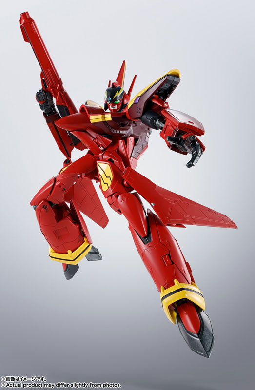 AmiAmi [Character & Hobby Shop] | HI-METAL R VF-19 Kai Fire
