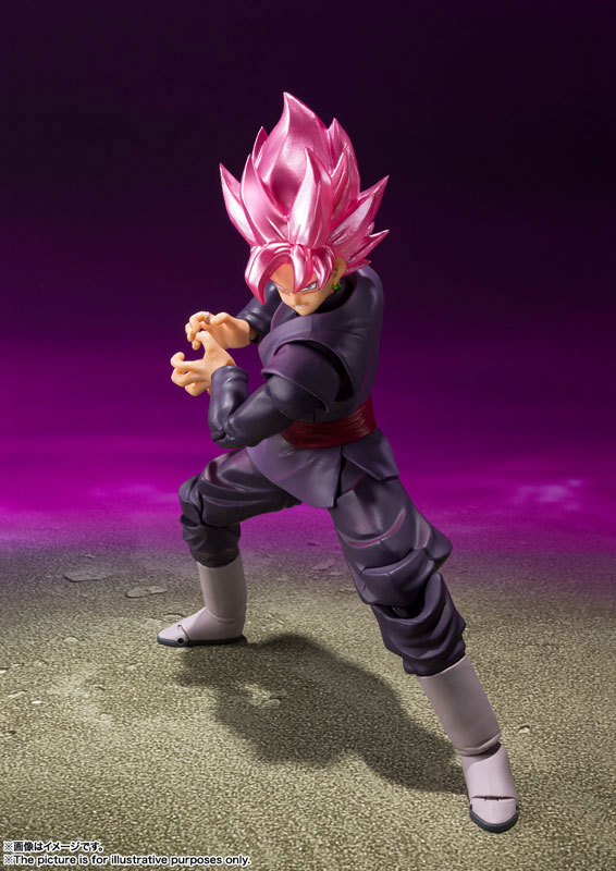 AmiAmi [Character & Hobby Shop] | S.H.Figuarts Goku Black