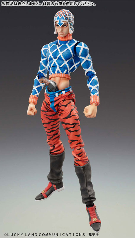 AmiAmi [Character & Hobby Shop] | Super Action Statue JoJo's