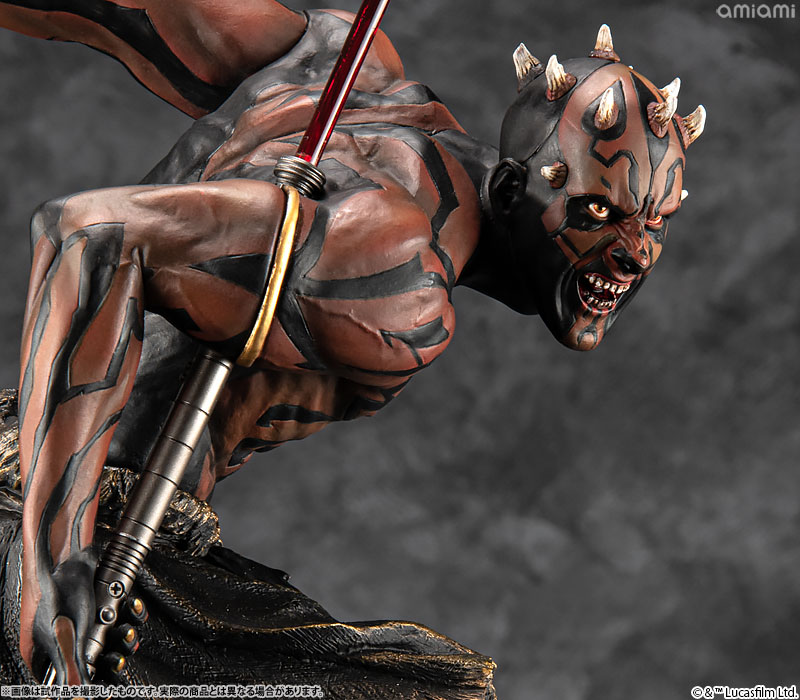 ARTFX/ スターウォーズ: ダースモール ナイトブラザー 1/7 スタチュー スター・ウォーズ ARTFX ダース・モール ナイトブラザー