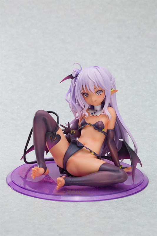 AmiAmi [Character & Hobby Shop] | Succubus Black Titi Illustrated 