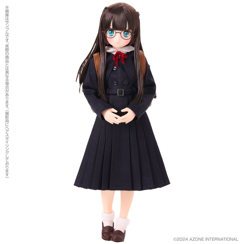 AmiAmi [Character u0026 Hobby Shop] | Colorful Dreamin' / Shiho Asahina -Kina  Kazuharu School Uniform Collection- Complete Doll(Released)