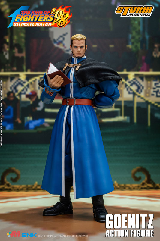 ストームコレクティブルズ ゲーニッツ ストームコレクティブルズ ゲーニッツ Storm Collectibles KOF 1/12
