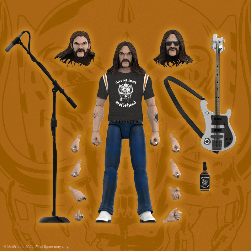 AmiAmi [Character & Hobby Shop] | MOTORHEAD (Motorhead) / Lemmy