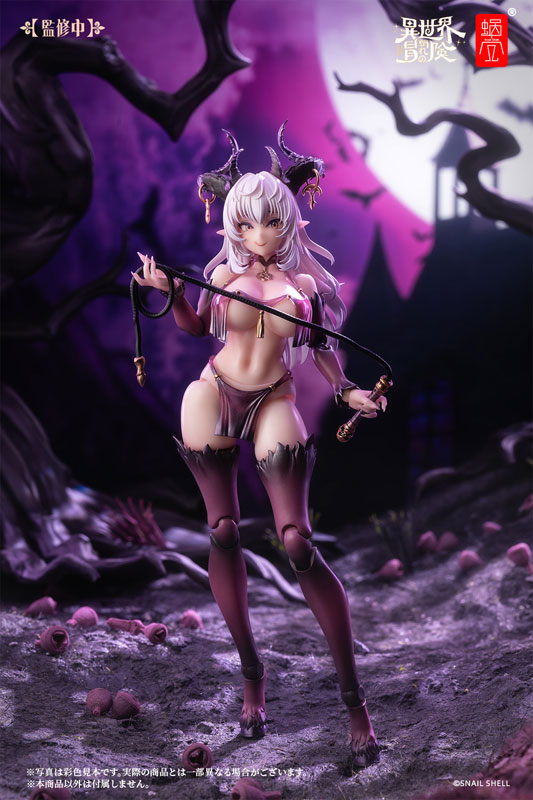 AmiAmi [Character & Hobby Shop] | RPG-01 Succubus Lustia 1
