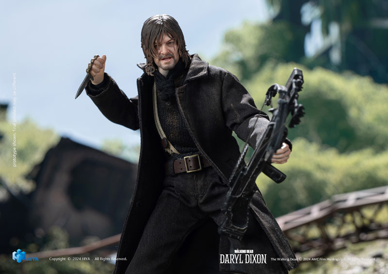 AmiAmi [Character & Hobby Shop] | The Walking Dead: Daryl Dixon 1