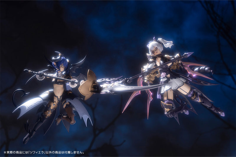 AmiAmi [Character & Hobby Shop] | Arcanadea Soffiera Plastic Model