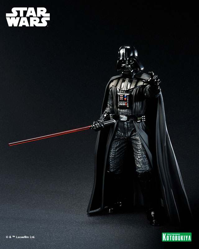AmiAmi [Character & Hobby Shop] | ARTFX+ Star Wars Darth Vader