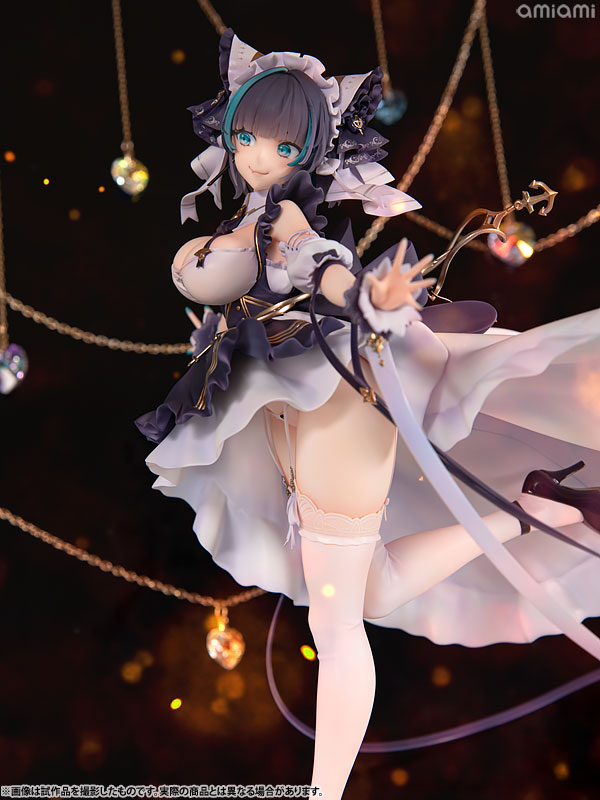 【あみあみ特典付】HMS Cheshire チェシャー 1/7スケールフィギュア アズールレーン』より、チェシャーの1/7スケールフィギュアが