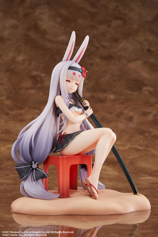 AmiAmi [Character & Hobby Shop] | Azur Lane Shimakaze The Island Wind Rests  Ver. Regular Edition 1/7 Complete Figure(Pre-order)