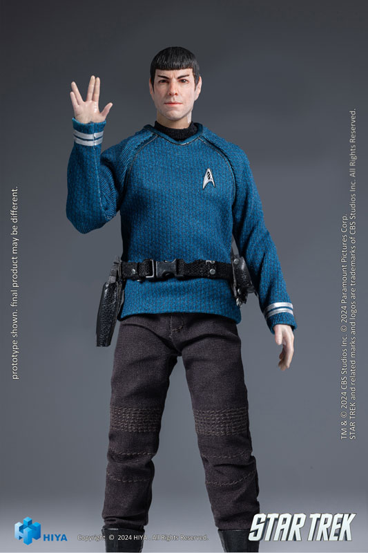 AmiAmi [Character & Hobby Shop] | Star Trek (2009) 1/12 Action