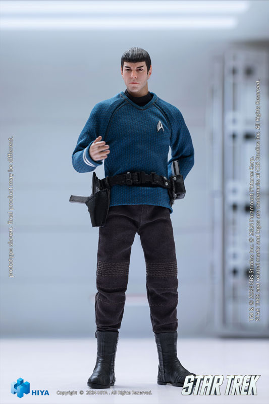 AmiAmi [Character & Hobby Shop] | Star Trek (2009) 1/12