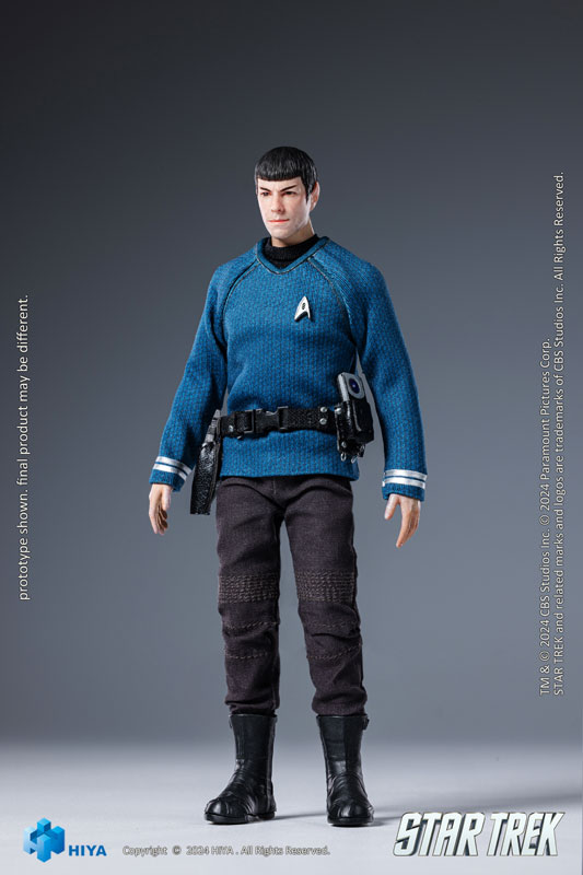 スタートレック ミスター・スポック 1/12アクションフィギュア ONE12 One 12 Collective Star Trek Spock Action Figure