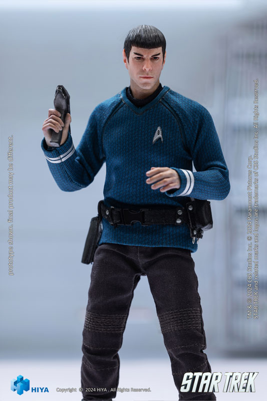 AmiAmi [Character & Hobby Shop] | Star Trek (2009) 1/12 Action