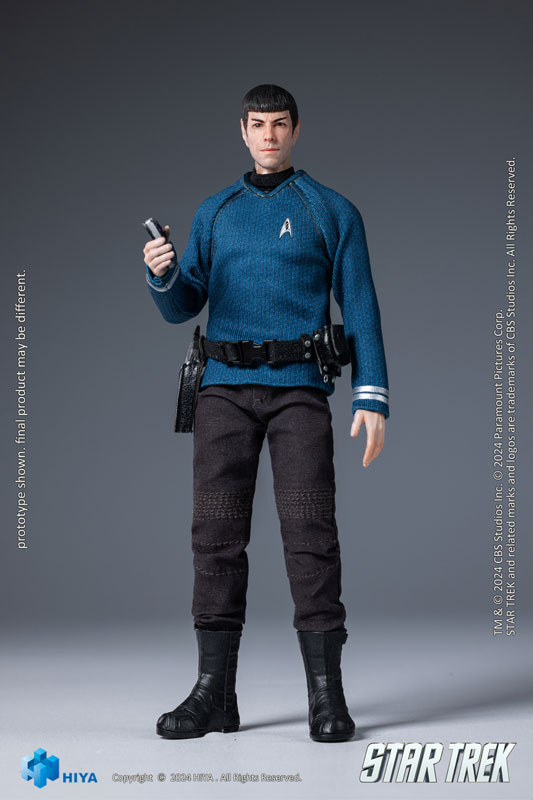 スタートレック ミスター・スポック 1/12アクションフィギュア ONE12 The One:12 Collective Star Trek Spock Figure by Mezco | eBay