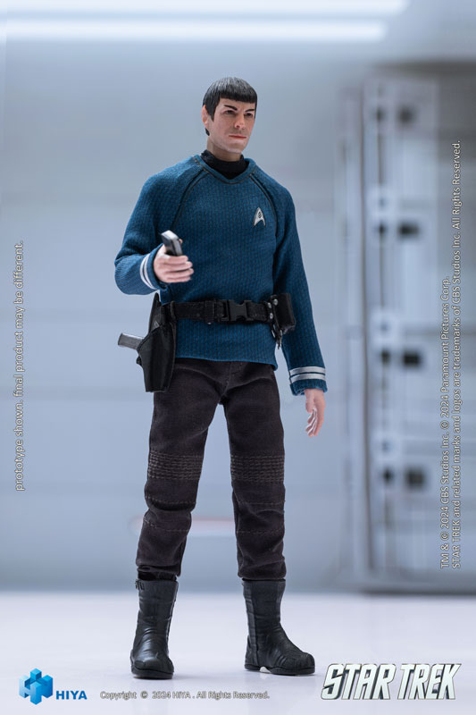 AmiAmi [Character & Hobby Shop] | Star Trek (2009) 1/12
