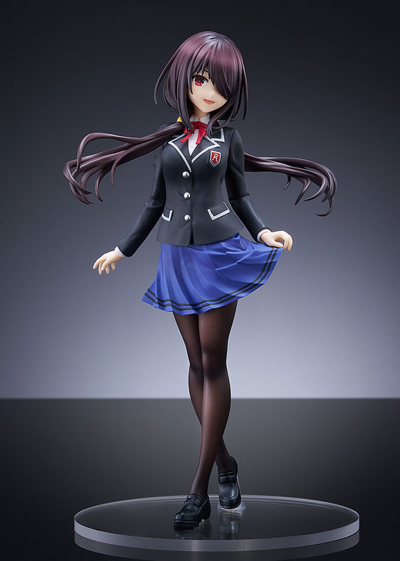 【新品未開封】POP UP PARADE 時崎狂三 制服 Ver. L size AmiAmi [Character & Hobby Shop] | POP UP PARADE Date A Live Kurumi