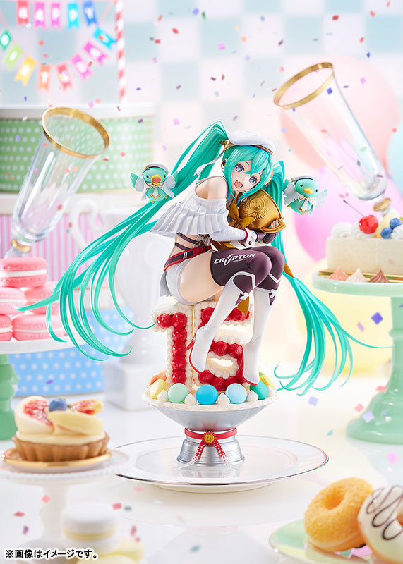 【新品未開封】レーシングミク 2023 15th Anniversary Ver AmiAmi [Character & Hobby Shop] | Hatsune Miku GT Project Racing