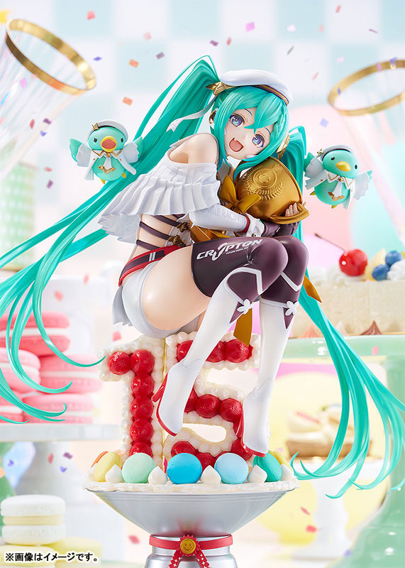 初音ミク レーシングミク 2023 15th Anniversary Ver. AmiAmi [Character & Hobby Shop] | Hatsune Miku GT Project