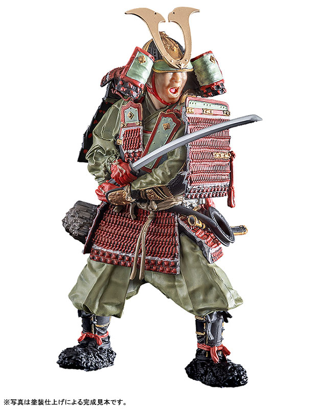 AmiAmi [Character & Hobby Shop] | PLAMAX 1/12 镰仓时代的铠甲武士 