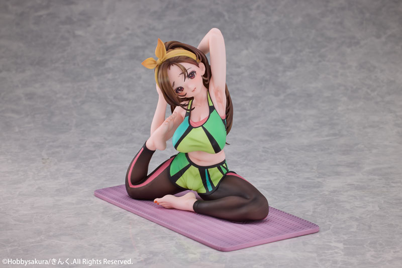 AmiAmi [Character & Hobby Shop] | Yoga Shoujo illustration by 