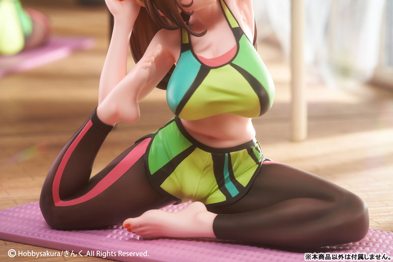 AmiAmi [Character & Hobby Shop] | Yoga Shoujo illustration by