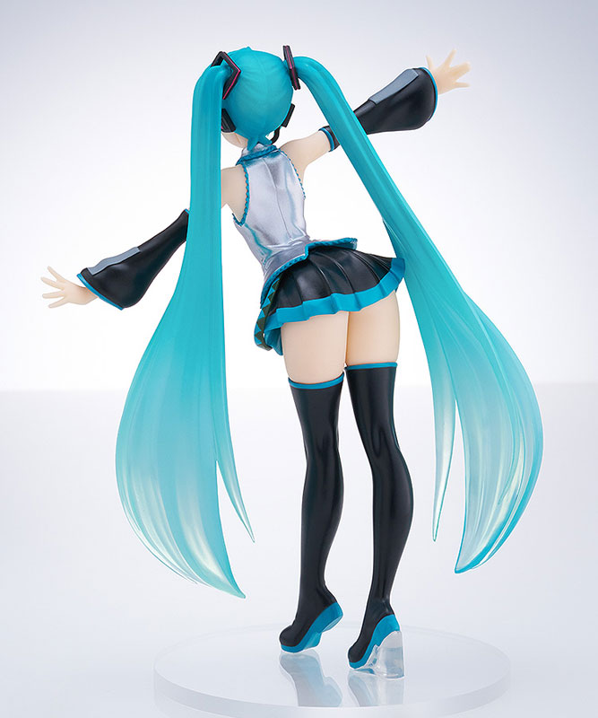 AmiAmi [Character & Hobby Shop] | POP UP PARADE Character Vocal Series01 初音未来透明色Ver.  完成品手办(预约)