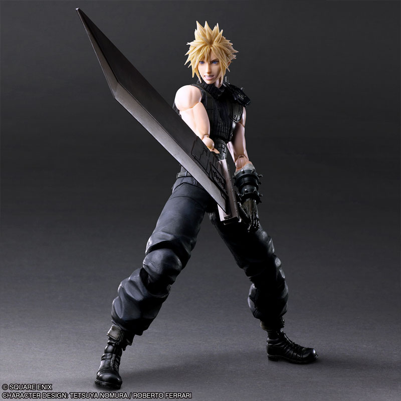 Amazon.co.jp: PLAY ARTS改 FINAL FANTASY VII REMAKE No.1