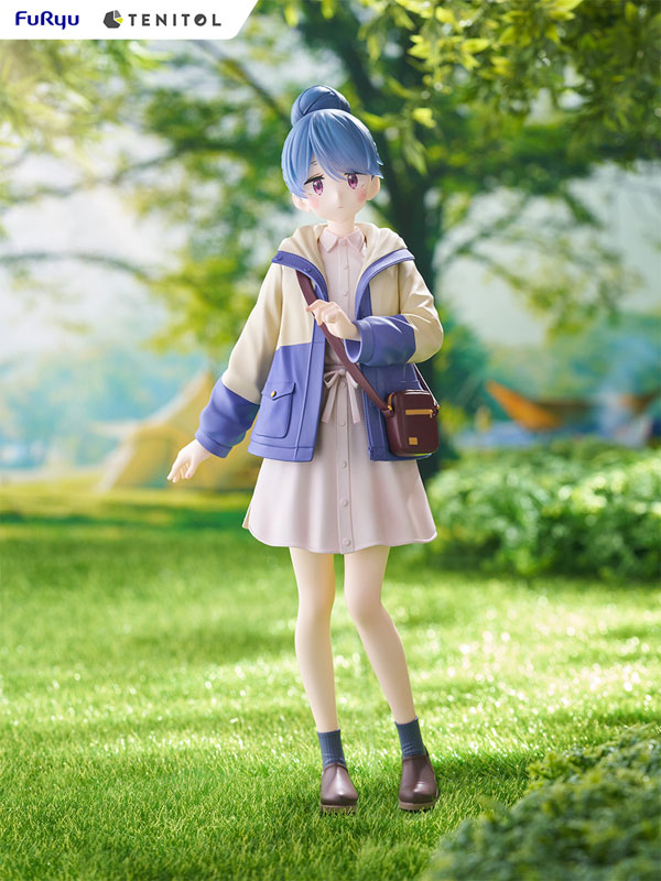 AmiAmi [Character & Hobby Shop] | TENITOL Yuru Camp SEASON3 Rin Shima  Complete Figure(Pre-order)