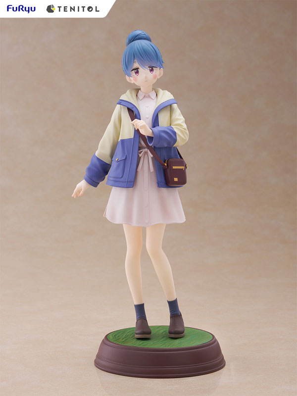 AmiAmi [Character & Hobby Shop] | TENITOL Yuru Camp SEASON3 Rin Shima  Complete Figure(Released)