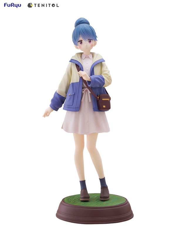 AmiAmi [Character & Hobby Shop] | TENITOL Yuru Camp SEASON3 Rin Shima  Complete Figure(Pre-order)