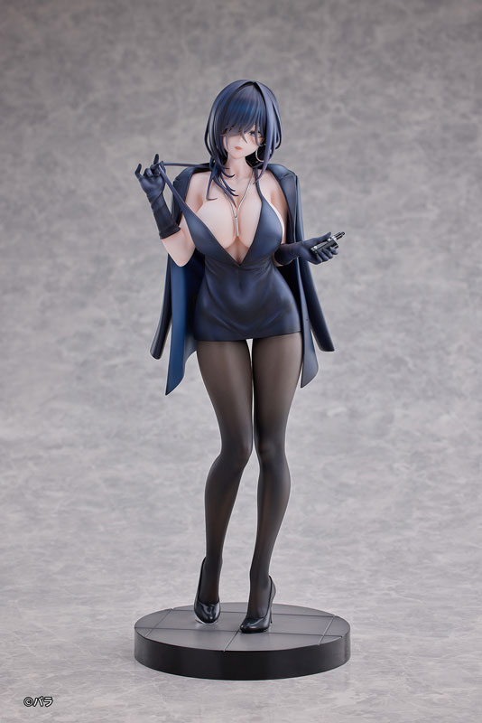 HanaBeeオリジナル 横山石見 ブラックドレスVer フィギュア専門店 -ソダチトイズ / 予約 HanaBee 横山石見