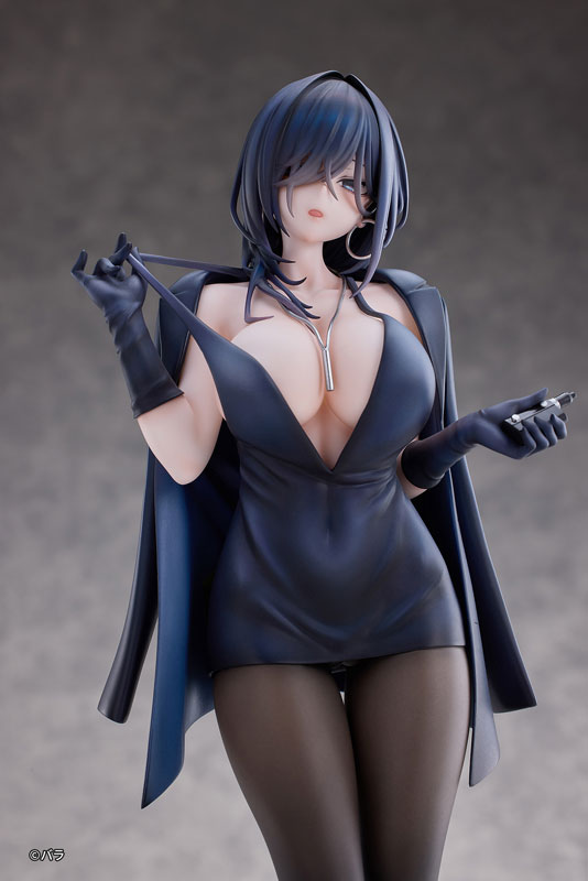 HanaBeeオリジナル 横山石見 ブラックドレスVer AmiAmi [Character & Hobby Shop] | [Bonus] Ishimi Yokoyama