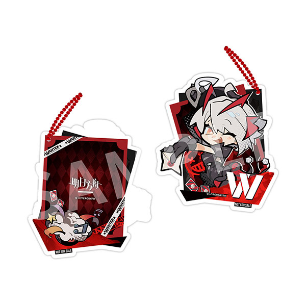 AmiAmi [Character & Hobby Shop] | [Bonus] Arknights W - WANTED VER