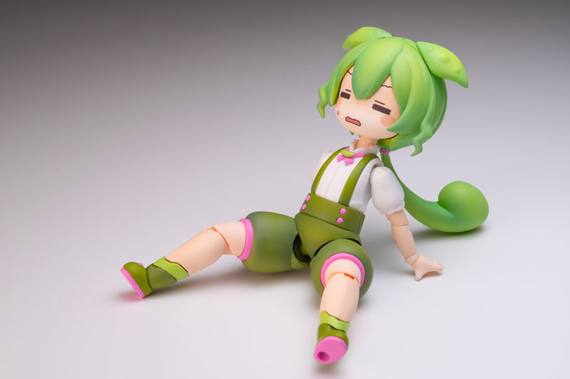 AmiAmi [Character & Hobby Shop] | PlaFire Tohoku Zunko Zundamon 