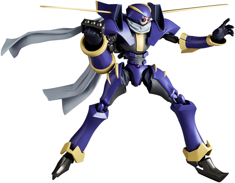 Choudan Kadou Ryo of the Wildfire Figure (Ronin Warriors)