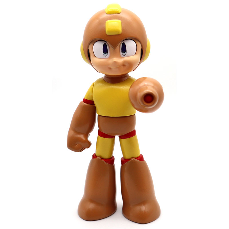 ロックマン　MEGAMAN sofvips ソフビ　フィギュア　メタリック ロックマン】ソフビフィギュア「SOFVIPS ロックマン」2023年11月発売
